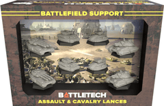 Battletech - Battlefield Support: Assault and Cavalry Lances